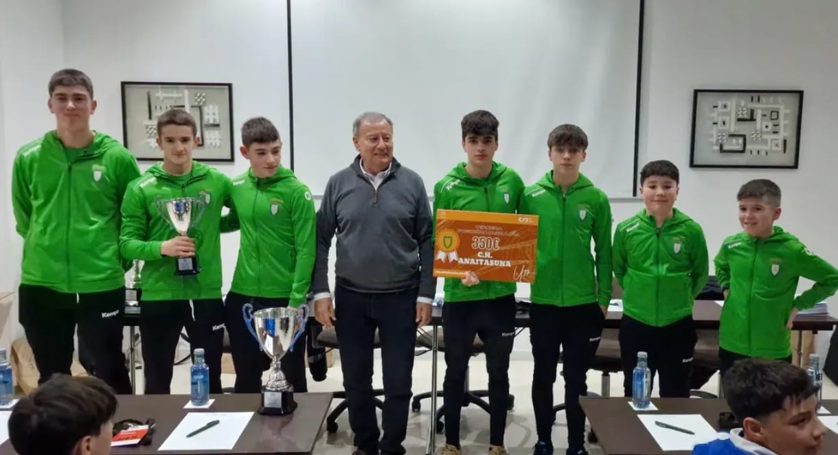 Anaitasuna roza el podio en la Copa Federaciones por Clubes Sub-18